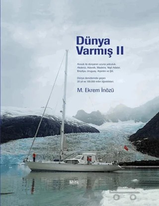 Dünya Varmış 2 – M. Ekrem İnözü – Naviga Yayınları kitap kapağı