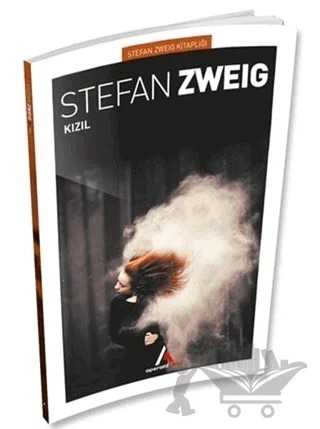 Kızıl – Stefan Zweıg – Aperatif Kitap Yayınları kitap kapağı