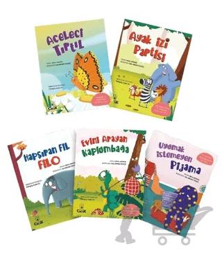 Eğlenceli Hikayelerle Kazanımlar Serisi (5 Kitap Takım)