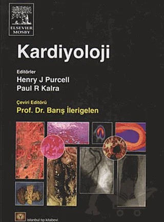 Kardiyoloji – Henry J. Purcell – İstanbul Tıp Kitabevi kitap kapağı