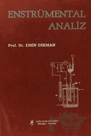 Enstrümental Analiz – Emin Dikman – Çağlayan Kitabevi kitap kapağı