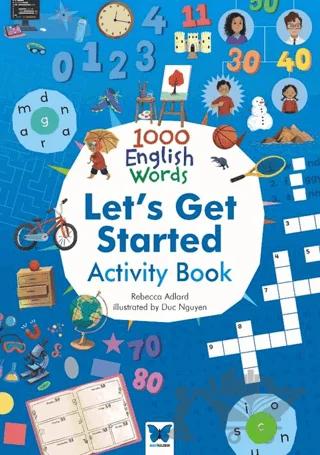1000 English Words Let’s Get Started Activity Book