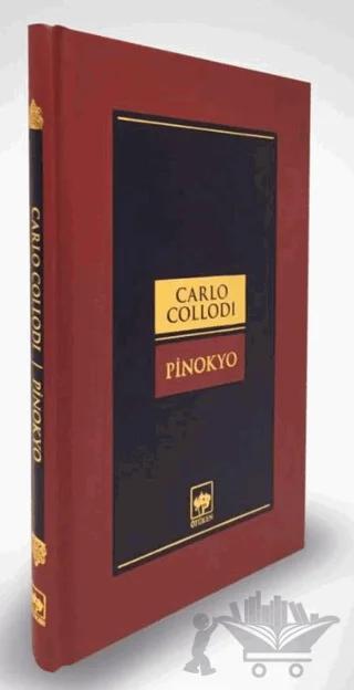Pinokyo – Carlo Collodi – Ötüken Neşriyat kitap kapağı