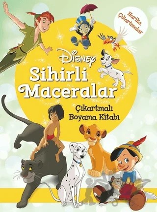 Disney Sihirli Maceralar – Kolektif – Doğan Egmont Yayıncılık kitap kapağı