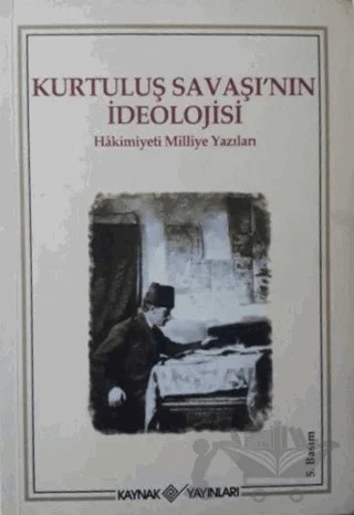 Kurtuluş Savaşı’nın İdeolojisi – Hadiye Bolluk – Kaynak Yayınları kitap kapağı
