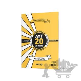 Ayt Matematik 20 Li İlk Dönem Deneme 4.Kitap