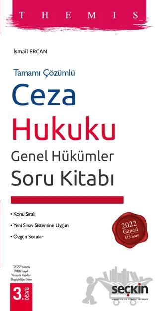 THEMIS - Ceza Hukuku Genel Hükümler Soru Kitabı