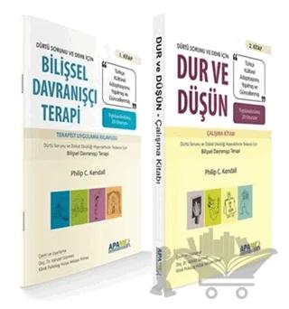 Bilişsel Davranışçı Terapi - Dur ve Düşün (2 Kitap)
