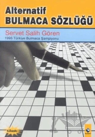 Alternatif Bulmaca Sözlüğü – Servet Salih Gören – Rağbet Yayınları kitap kapağı