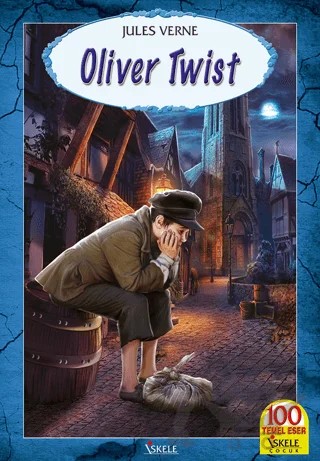 Oliver Twist – Charles Dickens – İskele Yayıncılık kitap kapağı