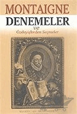 Denemeler ve Özdeyişlerden Seçmeler – Michel de Montaigne – Mavi Yelken Yayıncılık kitap kapağı