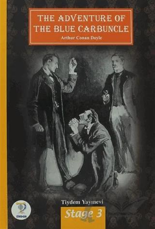 The Adventure Of The Blue Carbuncle – Sir Arthur Conan Doyle – Tiydem Yayıncılık kitap kapağı