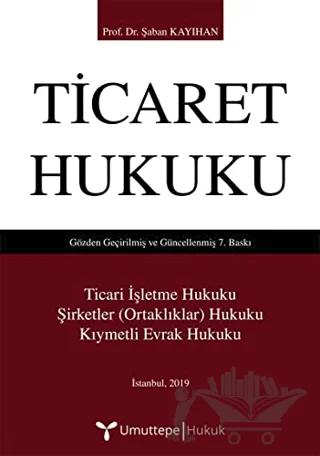 Ticaret Hukuku
