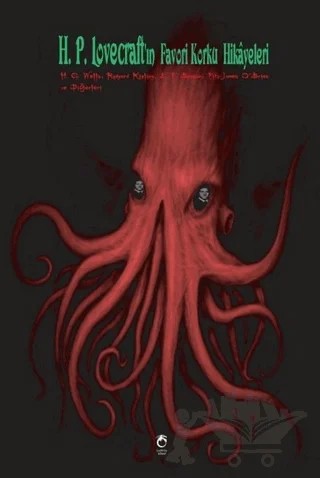 H. P. Lovecraft’ın Favori Korku Hikayeleri – Kolektif – Laputa Kitap kitap kapağı