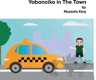 Yabanciko – Mustafa Kenj – Platanus Publishing kitap kapağı