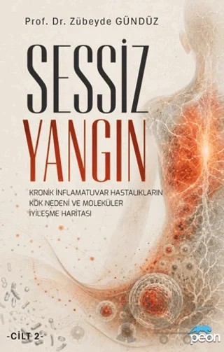 Sessiz Yangın - Cilt 2 – Zübeyde Gündüz – Peon Kitap kitap kapağı
