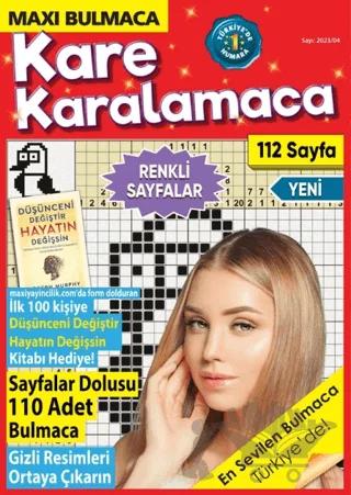 Maxi Kare Karalamaca 16