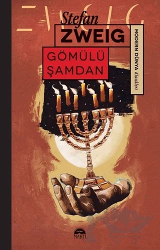 Gömülü Şamdan – Stefan Zweıg – Martı Yayınları kitap kapağı