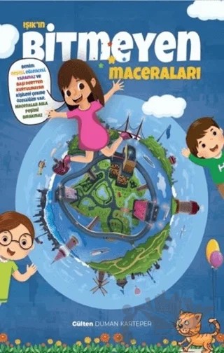 Işık'ın Bitmeyen Maceraları – Gülten Duman Karteper – Fa Yayınları kitap kapağı