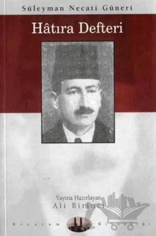 Hatıra Defteri – Süleyman Necati Güneri – Dergah Yayınları kitap kapağı