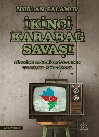 İkinci Karabağ Savaşı – Nurlan Salamov – Mihenk Kitap kitap kapağı