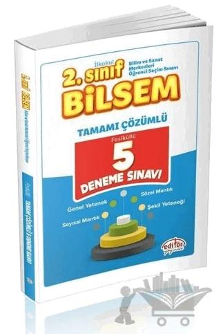 2. Sınıf BİLSEM Tamamı Çözümlü 5 Deneme