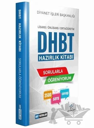 DHBT Sorularla Öğreniyorum Hazırlık Kitabı 2020