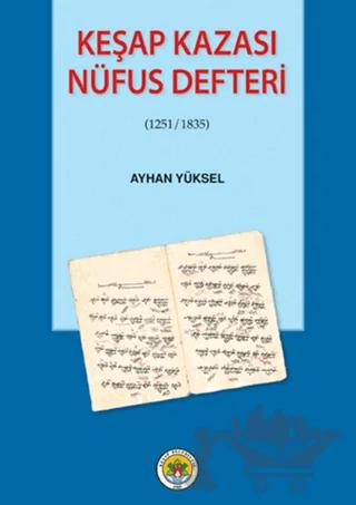 Keşap Kazası Nüfus Defteri