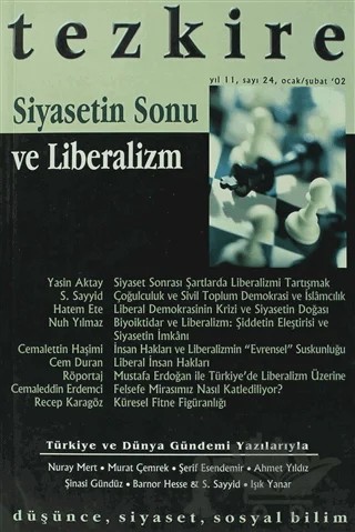 Tezkire Dergisi Sayı: 24 – Tezkire Dergisi kitap kapağı