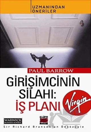 Girişimcinin Silahı: İş Planı – Paul Barrow – Elips Kitap kitap kapağı