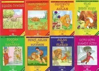 Türk Fablleri Dizisi (8 Kitap Set)