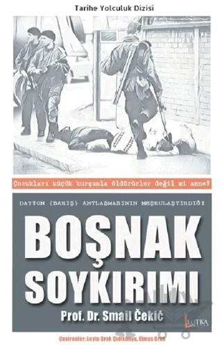 Boşnak Soykırımı – Smail Çekiç – Lutka Kitap kitap kapağı