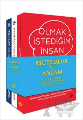 Mutluluk ve Anlam (3 Kitap Takım)