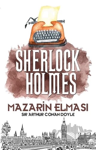 Mazarin Elması - Sherlock Holmes – Sir Arthur Conan Doyle – Halk Kitabevi kitap kapağı