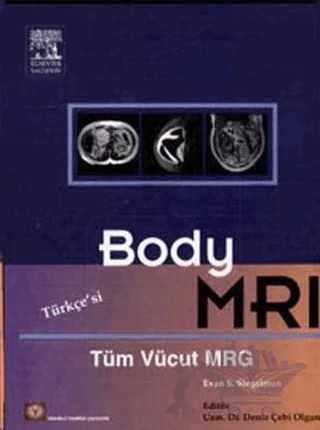 Body MRI (Türkçe Çeviri) – Evan S. Siegelman – İstanbul Tıp Kitabevi kitap kapağı