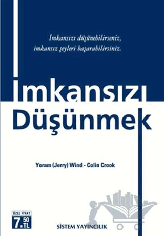 İmkansızı Düşünmek – Colin Crook, Yoram Wind – Sistem Yayıncılık kitap kapağı