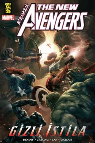 The New Avengers İntikamcılar Cilt: 9 – Brian Michael Bendis – Gerekli Şeyler Yayıncılık kitap kapağı