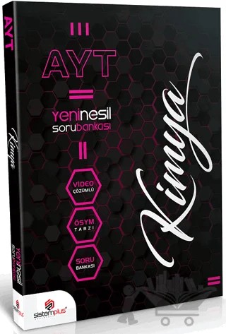 AYT Kimya Video Konu Anlatım ve Çözümlü Soru Bankası – Gizem Özden – Sistem Plus Yayınları kitap kapağı