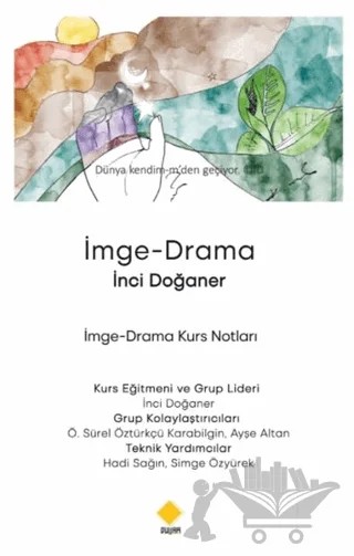 İmge-Drama – İnci Doğaner – Duvar Kitabevi kitap kapağı