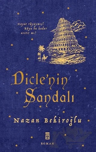 Dicle’nin Sandalı – Nazan Bekiroğlu – Timaş Yayınları kitap kapağı