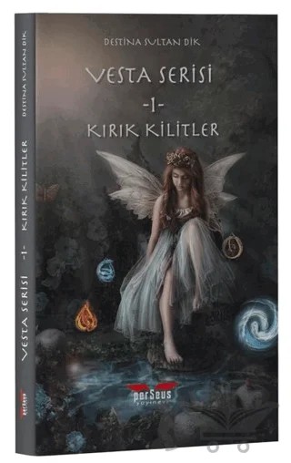 Vesta Serisi 1 - Kırık Kilitler – Destina Sultan Dik – Perseus kitap kapağı