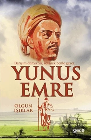 Yunus Emre – Olgun Işıklar – Gece Kitaplığı kitap kapağı