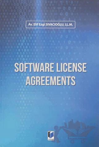 Software License Agreements