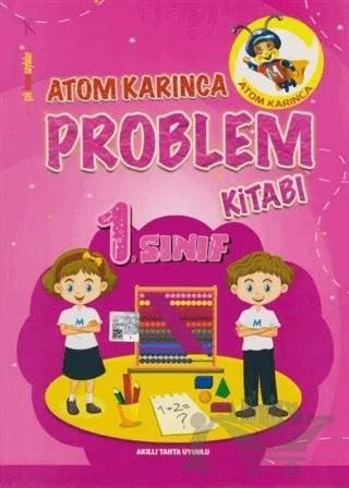 Atom Karınca 1. Sınıf Problemler Kitabı