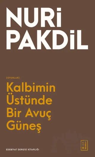 Kalbimin Üstünde Bir Avuç Güneş