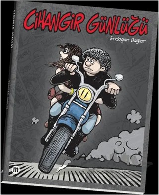 Cihangir Günlüğü – Erdoğan Dağlar – Mürekkep Basın Yayın kitap kapağı