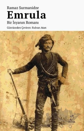 Emrula – Ramaz Surmanidze – Doruk Yayınları kitap kapağı
