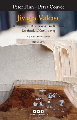 Jivago Vakası – Peter Finn, Petra Couvee – Yapı Kredi Yayınları kitap kapağı