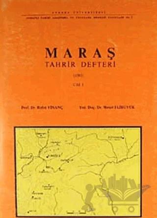 Maraş Tahrir Defteri (1563) 1 - 2 Cilt Takım 3. Hamur