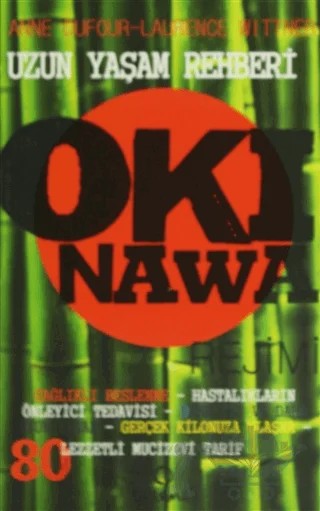 Okinawa Rejimi – Anne Dufour, Laurence Wittner – Dharma Yayınları kitap kapağı